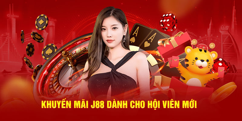Khuyến mãi J88 hội viên mới